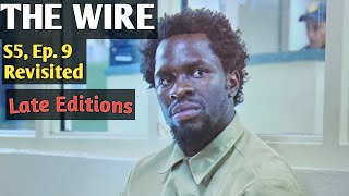 THE WIRE SEASON 5 EPISODE 9 REWATCHRECAP [upl. by Aznola]