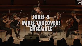 Joris amp MIKIS Takeover Ensemble  Theater Erfurt [upl. by Bigod]