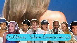 Good Graces  Sabrina Carpenter reaction compilations [upl. by Frye]