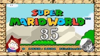 Lets Play Together Super Mario World 35 SchogettenMadness und PenisFenster [upl. by Petie]