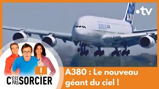 A380  Le nouveaugéant du ciel   Cest pas sorcier Intégrale [upl. by Domineca]