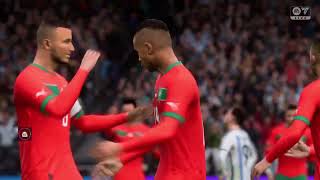 Maroc vs Argentine 21 eafc 24 [upl. by Reave256]