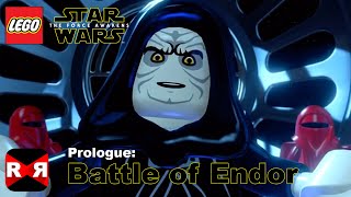 LEGO Star Wars The Force Awakens  Prologue Battle of Endor  iOS  Android Gameplay [upl. by Rbma12]