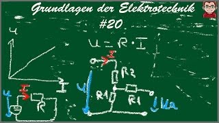 Einführung in die Elektrotechnik Das elektrische Strömungsfeld Grundlagen 20 [upl. by Scarlett]