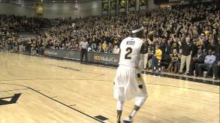 Briante Weber steal and Dunk on Butler [upl. by Eidas]