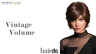 HairDo  Vintage Volume  360 Degree View [upl. by Perretta]