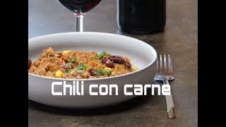 Chili con carne au thermomix tm6 tm5 tm31 sans gluten ni lait [upl. by Ocsinarf]