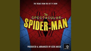 The Spectacular SpiderMan Main Theme From quotThe Spectacular SpiderManquot [upl. by Coady1]