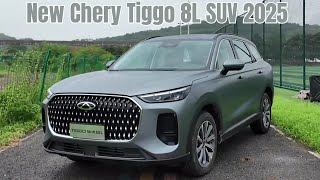 First Look  Cherys New 7Seater SUV  New Chery Tiggo 8L SUV 2025 [upl. by Lyudmila]