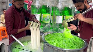 Ice Pakola Milkshake Refreshing PAKOLA STREET DRINK  Pakola Doodh Soda Making  Ramadan StreetFood [upl. by Lerraj]