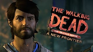 The Walking Dead New Frontier  EPISODE 3 pt 1 Telltale Games [upl. by Melisent]