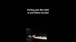 Perfect  Ed Sheeran Piano Karaoke Lyrics [upl. by Avaria]