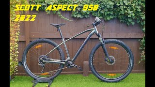 Scott Aspect 950 2022 29er Mountain Bike [upl. by Brocky]