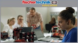 fischertechnik in der Aus und Weiterbildung [upl. by Alethea]