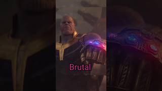 Why did Thanos use all four stones on iron man [upl. by Jaynes]