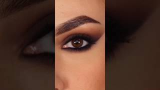 SMOKY EYES 😍 tutorial by Makeoverbynia trending eyemakup smokeyeye viralmakeupshorts [upl. by Bum]