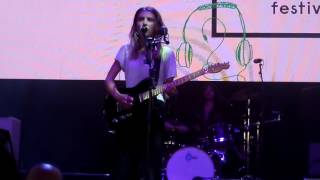 Wolf Alice  quotSilkquot  Sweetlife Festival 2016 Live HQ [upl. by Aracot722]