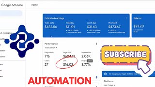 500 DAILY ON Google Adsense With ADBOTIQ  Avoid Detection  Episode 15 [upl. by Irod]