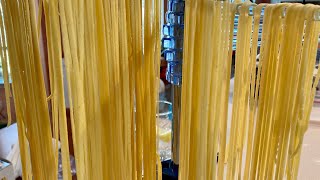 Homemade Semolina Pasta [upl. by Dorion]