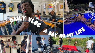 VLOG Enjoying summer break before school starts up again  Sebastian Ikolo [upl. by Pasco]