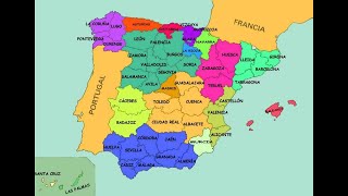 Rap Para Aprender Las Provincias De España [upl. by Schargel]