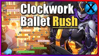 TLI Farming Timemark 7 amp Clockwork Ballet Rush Strategy [upl. by Berkeley]