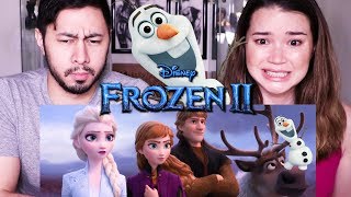 FROZEN 2  Teaser Trailer Reaction [upl. by Klug370]