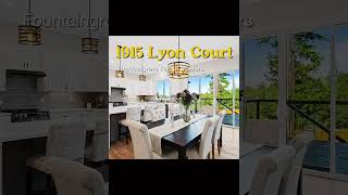 1299000 4beds 3baths 2778sqft 1915 Lyon Ct Santa Rosa CA 95403 [upl. by Zarah]