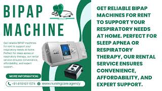 BIPAP MACHINE [upl. by Aihsitan]