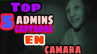 Top 10 Admins captados en cámara [upl. by Mcafee]