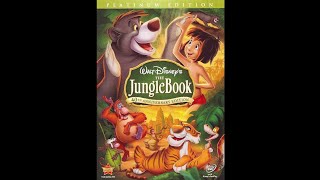 Opening to The Jungle Book 40th Anniversary Platinum Edition 2007 DVD Disc 1 [upl. by Eizzik]