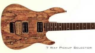 Adrian Galysh Signature C90F Electric Guitar  iGuitar  Brian Moore Guitars [upl. by Laehcim]