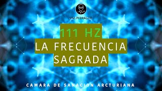 MEDICINA VIBRACIONAL  111 HZ LA FRECUENCIA SAGRADA [upl. by Paehpos]