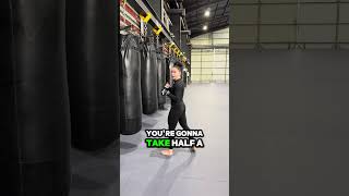 HEAVY BAG TIP 2  For MMA Boxing amp Muay Thai [upl. by Acinoda]