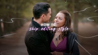 ship editing style  after effects tutorial [upl. by Mauldon]