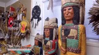 Native American Art amp Artifacts from Kachina House in Sedona [upl. by Gainer]