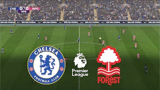 CHELSEA vs NOTTINGHAM FOREST  PREMIER LEAGUE 202425 [upl. by Ayila]