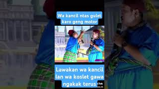 WA kancil gulet karo geng motor lawakanwakancilterbaru lawakansandiwara [upl. by Jammie]