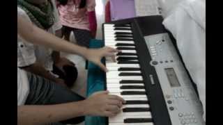 Piano Version by Prisca [upl. by Ottilie]