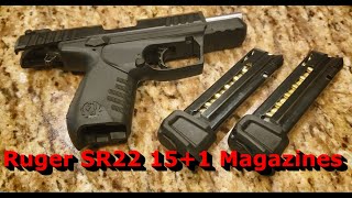 Ruger SR22 High Capacity 151 Round Magazine [upl. by Ibot]