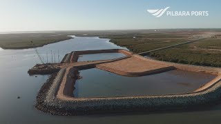 Lumsden Point  Port of Port Hedland  March 2024 [upl. by Nanerb]