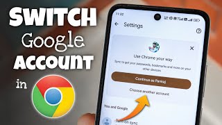 How to Switch Google Account in Chrome Browser [upl. by Ynad508]