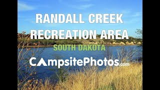 Randall Creek Recreation Area South Dakota [upl. by Geoffry]