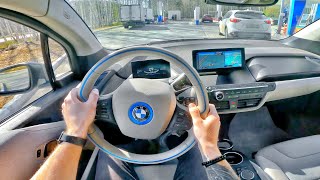 2015 BMW i3 33 kWh POV drive and review [upl. by Jabez]