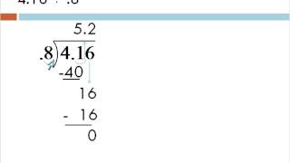 Long Division 2 Dividing With Decimals Simplifying Math [upl. by Eecyak]