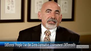 Different People Use the Term Formative Assessment Differently [upl. by Alben]