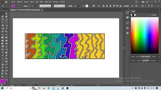 Adobe Illustrator Dikdörtgende Ayarlamaları Değiştirmeleri Anlatımı [upl. by Ninnetta]