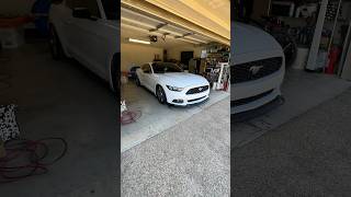 How I Maintain My Ceramic Coating 🏎️✨  1Hr Only  S550 Mustang [upl. by Avehs]