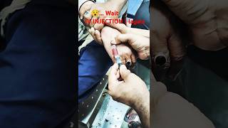 💉 IV INJECTION  HINDI INJECTION  INTRAVENOUS shortsytshortsinjection ramesh hospitalindia [upl. by Kumar]