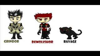 Transformers revenge of the fallen human Decepticons chibi [upl. by Coriss881]